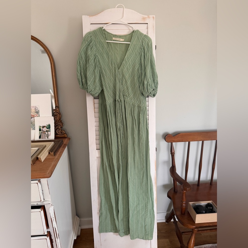 Christy Dawn Dahlia Dress in green size medium